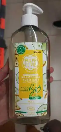 PULPE DE VIE - Shampoing purifiant au citron et au concombre bio