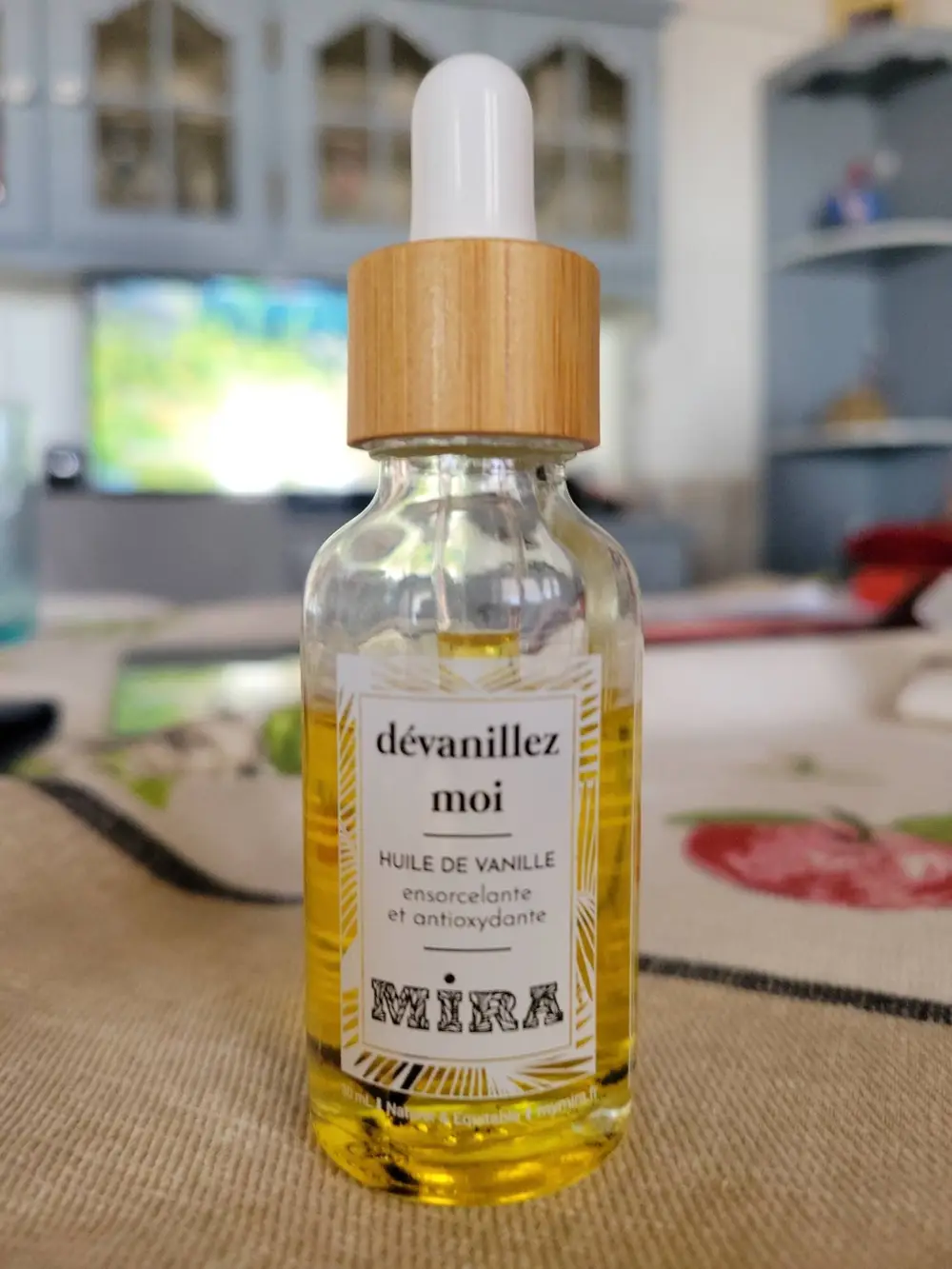 MIRA - Dévanillez moi - Huile de vanille