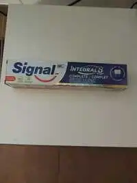 SIGNAL UNILEVER GLOBAL IP LTD - Intégral 8 - Dentifrice complète