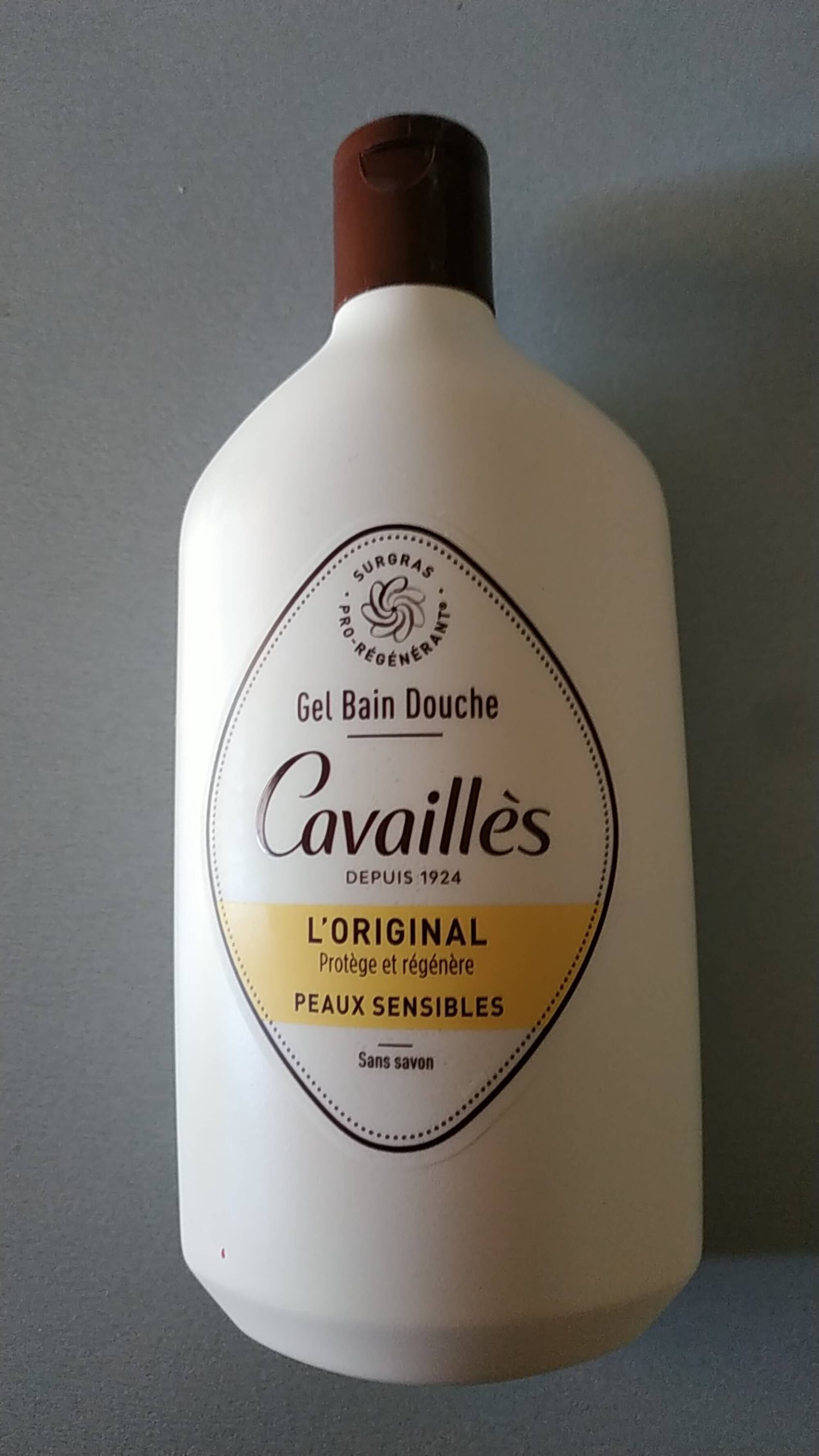 CAVAILLES - L'original - Gel bain douche 