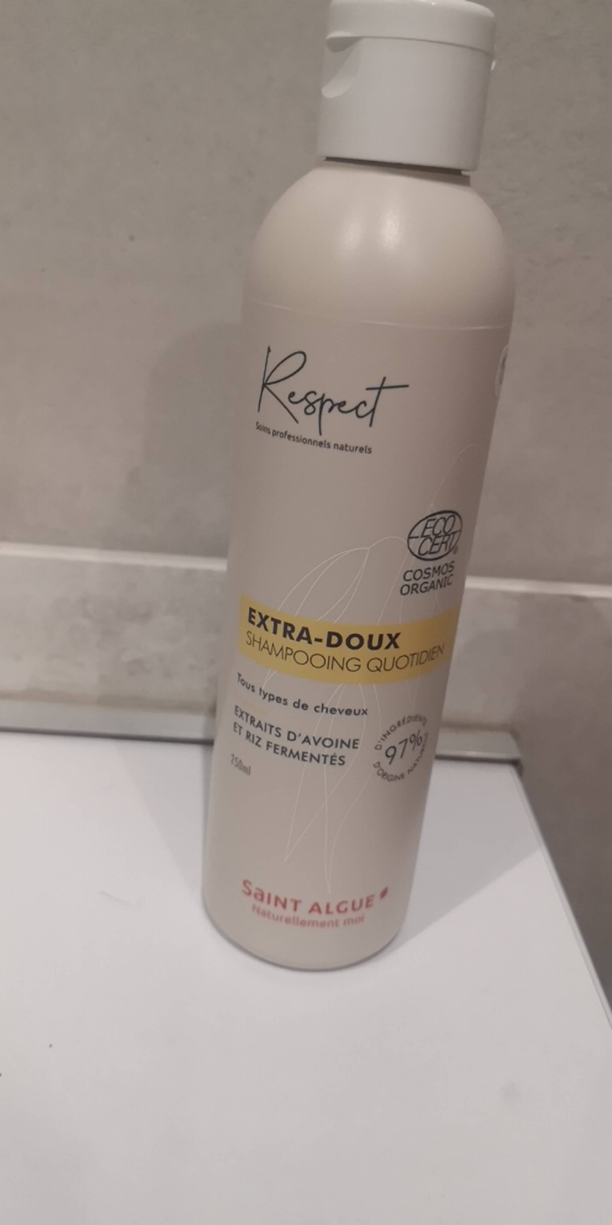 SAINT ALGUE - Respect extra-doux - Shampooing quotidien
