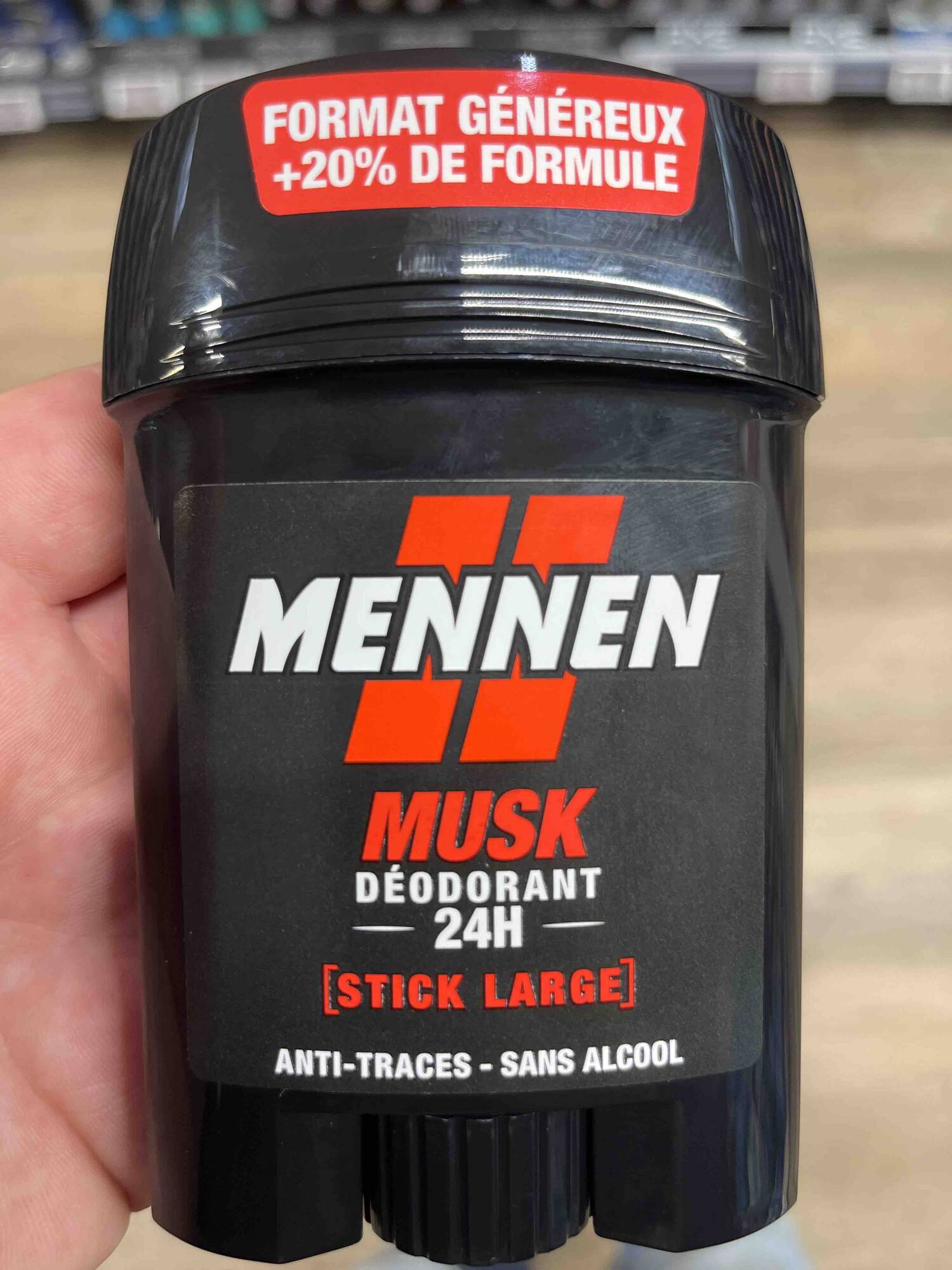 MENNEN - Musk déodorant 24h