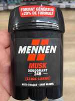 MENNEN - Musk déodorant 24h