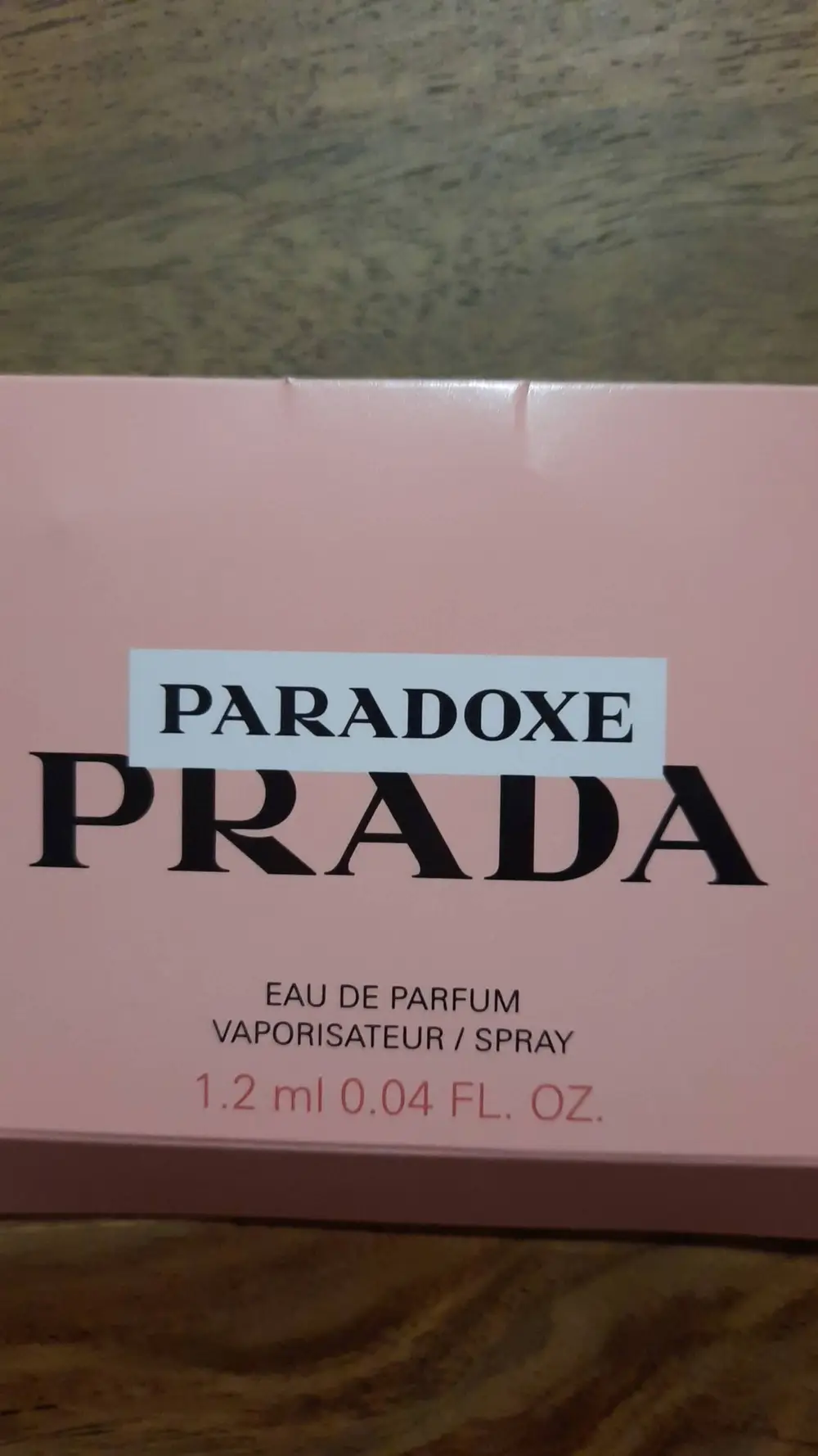 PRADA - Paradoxe - Eau de parfum vaporisateur