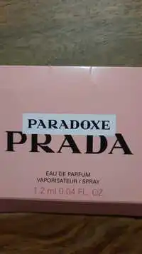 PRADA - Paradoxe - Eau de parfum vaporisateur