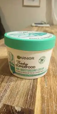 GARNIER - Body superfood - 48h moisturising cream