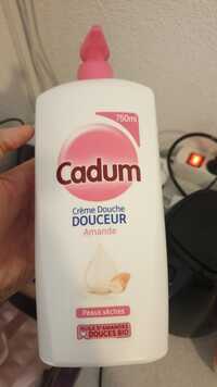 CADUM - Crème douche douceur amande