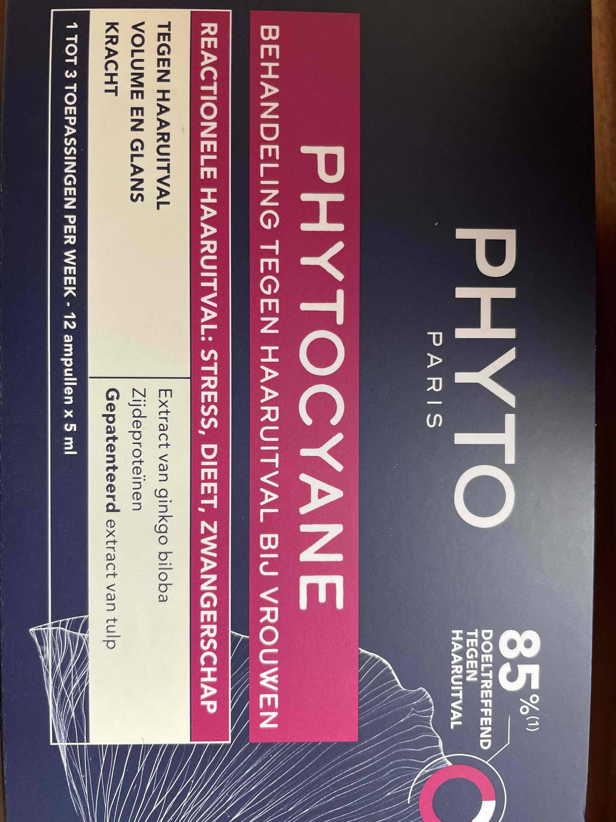 PHYTO - Phytocyane - Traitement antichute femme
