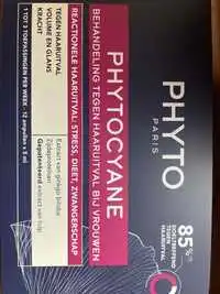 PHYTO - Phytocyane - Traitement antichute femme