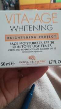 BOTTEGA DI LUNGAVITA - Vita-age Whitening - Face moisturizer SPF 20
