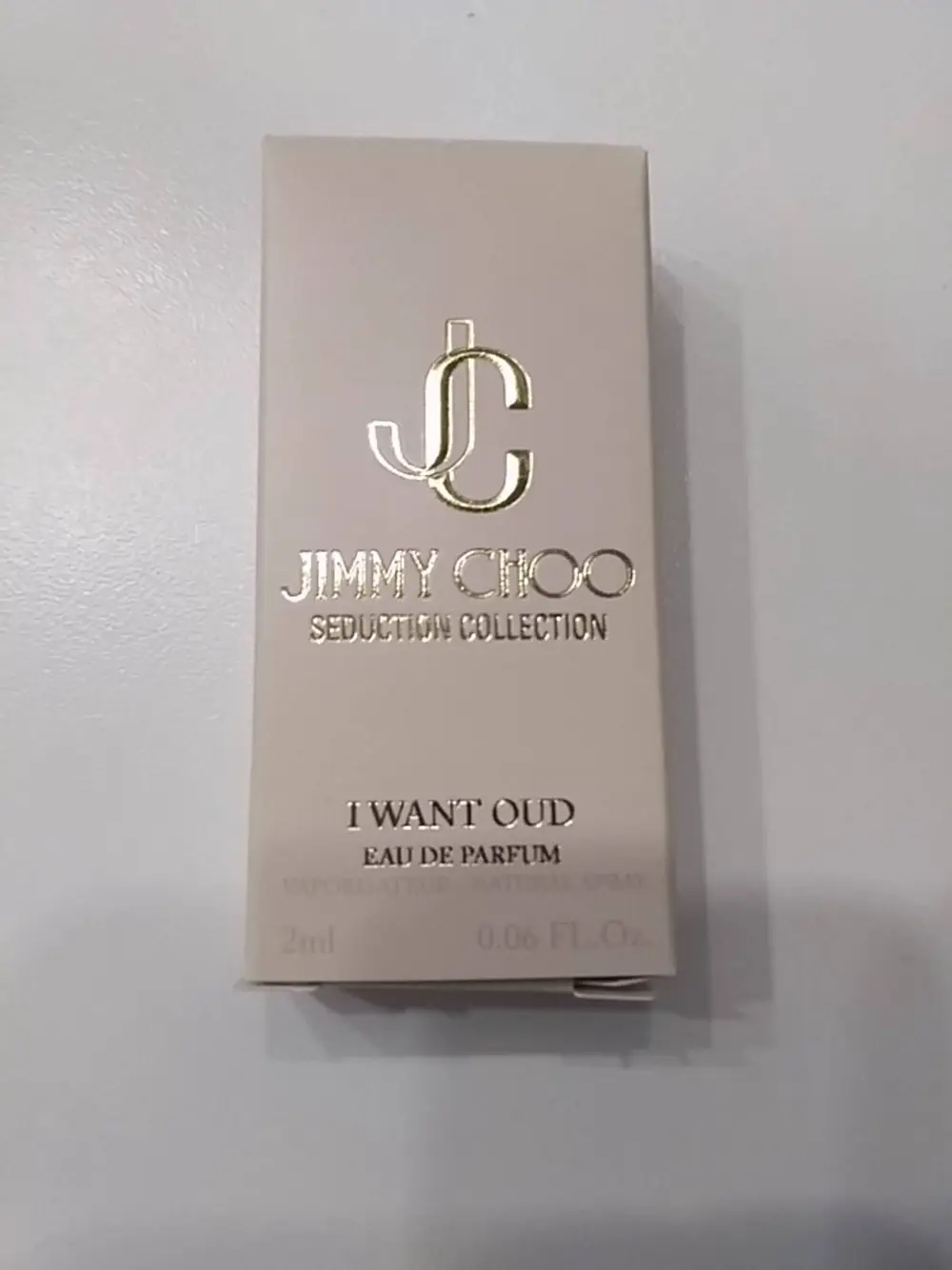 JIMMY CHOO - I want oud - Eau de parfum
