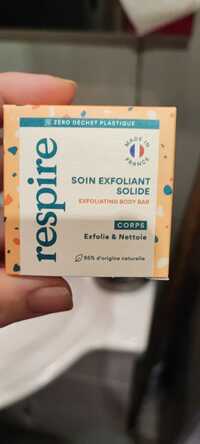 RESPIRE - Corps - Soin exfoliant solide 