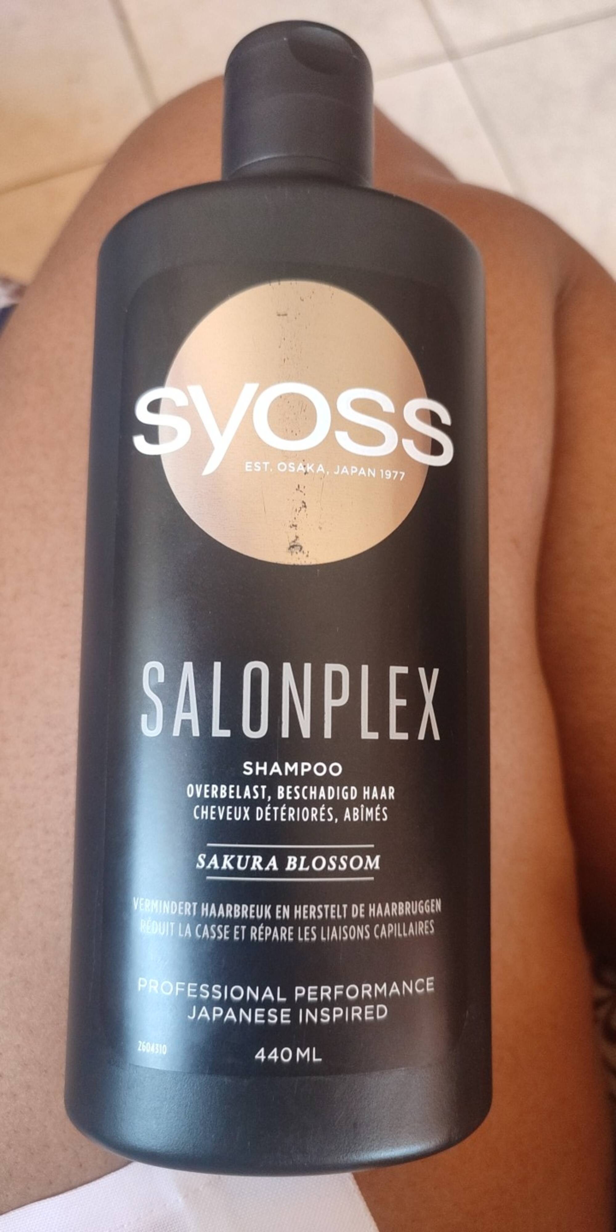 SYOSS - Salonplex - Shampoo