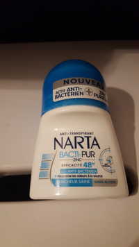 NARTA - Bacti-pur zinc anti-transpirant