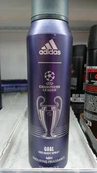 ADIDAS - Champions league - Goal deo body spray 48h