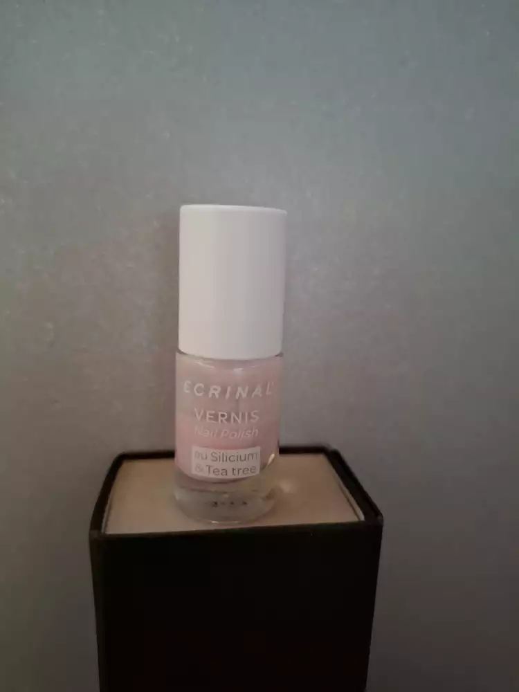 ECRINAL - Vernis au silicium & tea tree