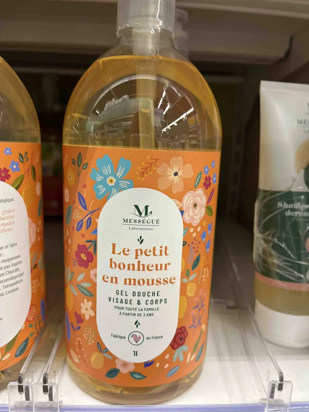 MESSÉGUÉ - Le petit bonheur en mousse - Gel douche