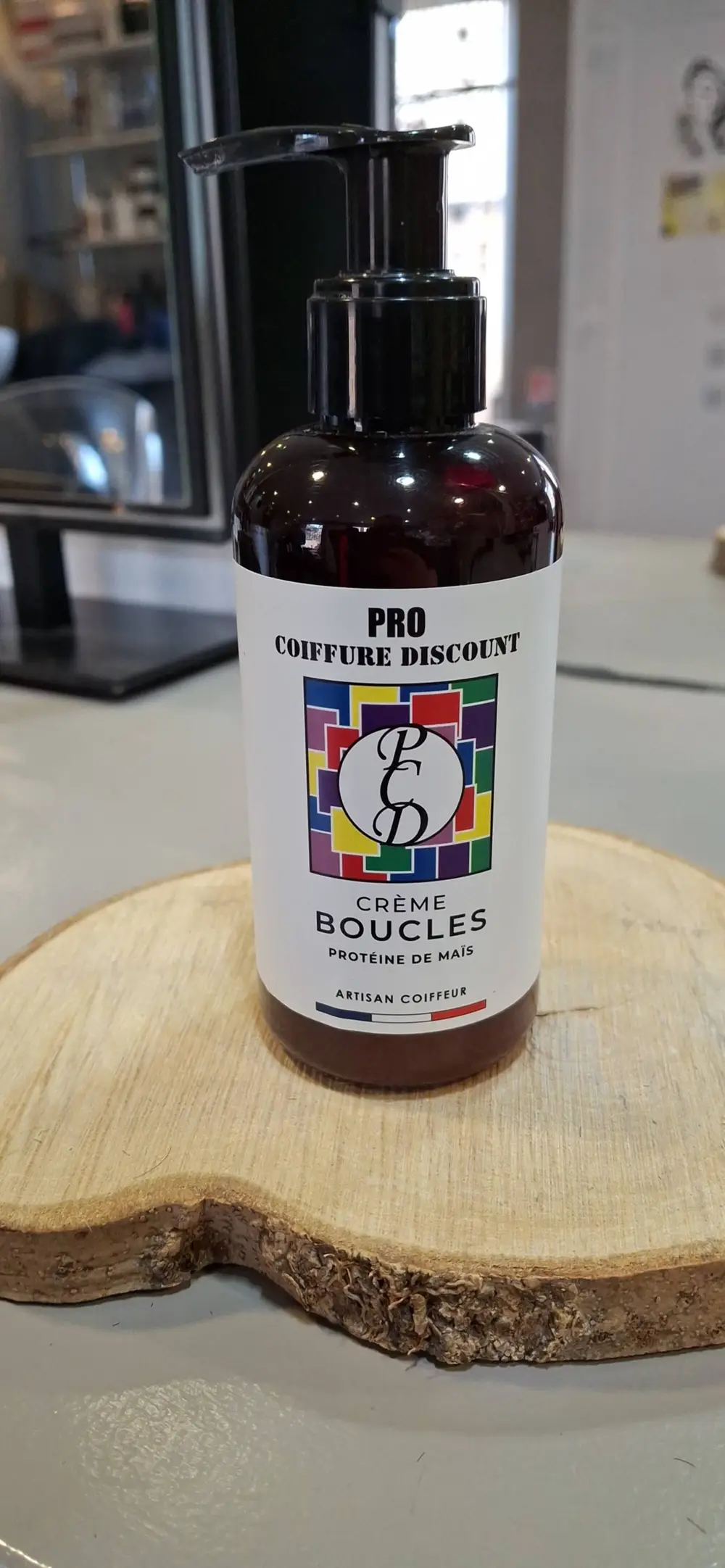 PRO COIFFURE DISCOUNT - Crème boucles protéine de maïs