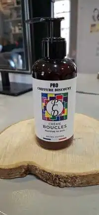 PRO COIFFURE DISCOUNT - Crème boucles protéine de maïs