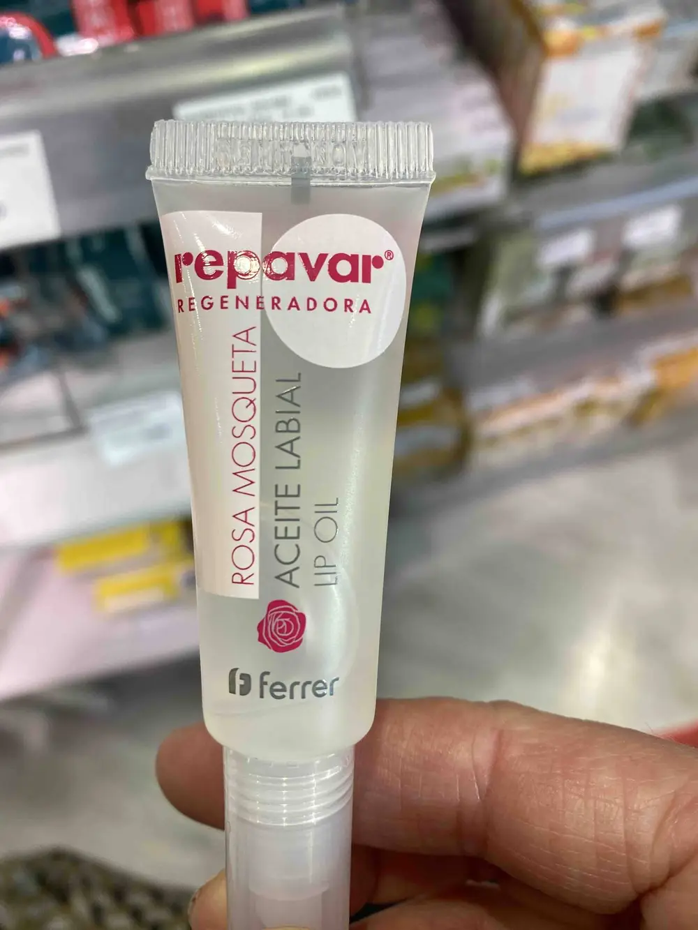 REPAVAR - Regeneradora - Lip oil aceite labial