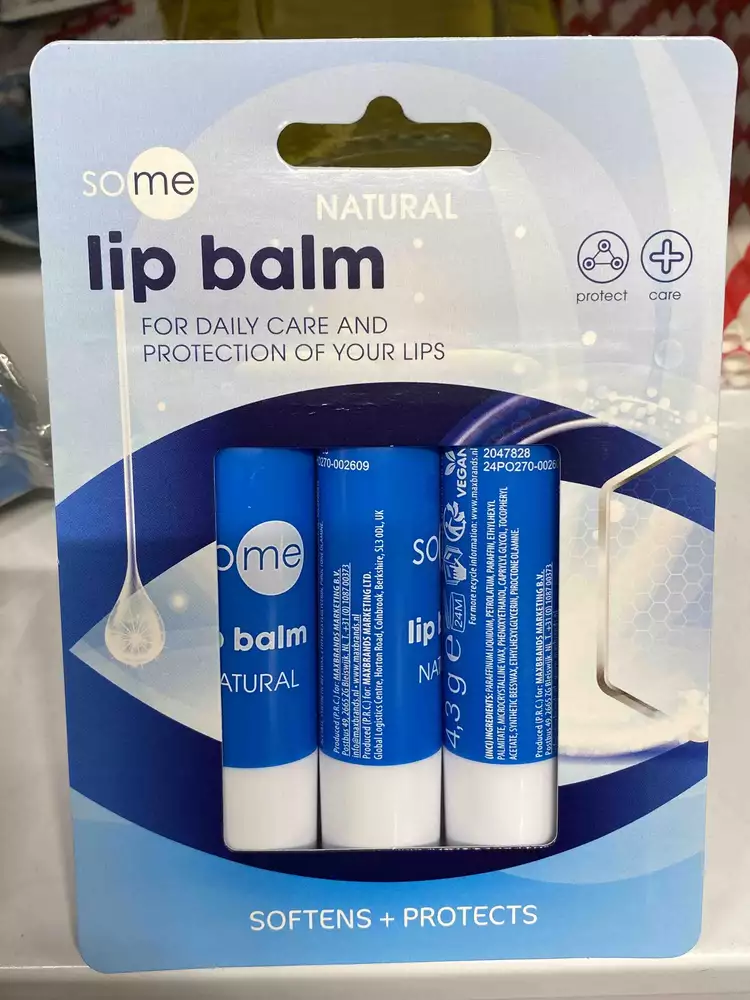 SOME - Natural - Lip balm