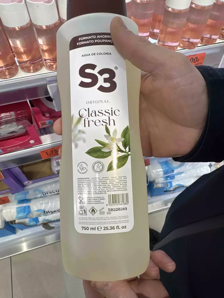 S3 - Classic fresh