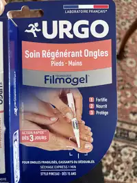 URGO - Filmogel - Soin régénérant ongles