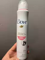 DOVE - Déodorant zinc protect 72h zéro% alcool 