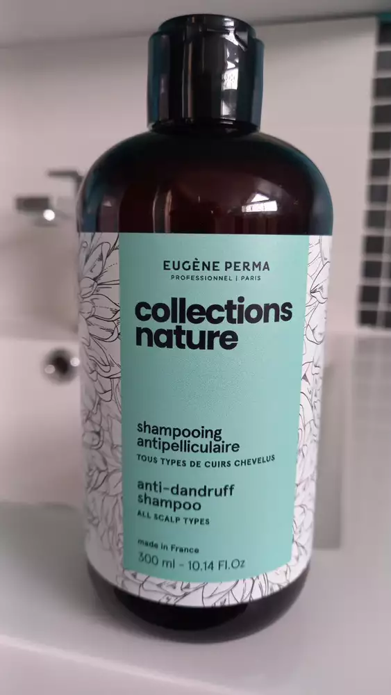 EUGÈNE PERMA - Collections nature - Shampoing antipelliculaire