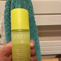 SANOFLORE - Citrus - Déodorant fraîcheur anti-traces 24h