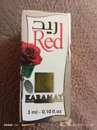 KARAMAT - Red - Parfum