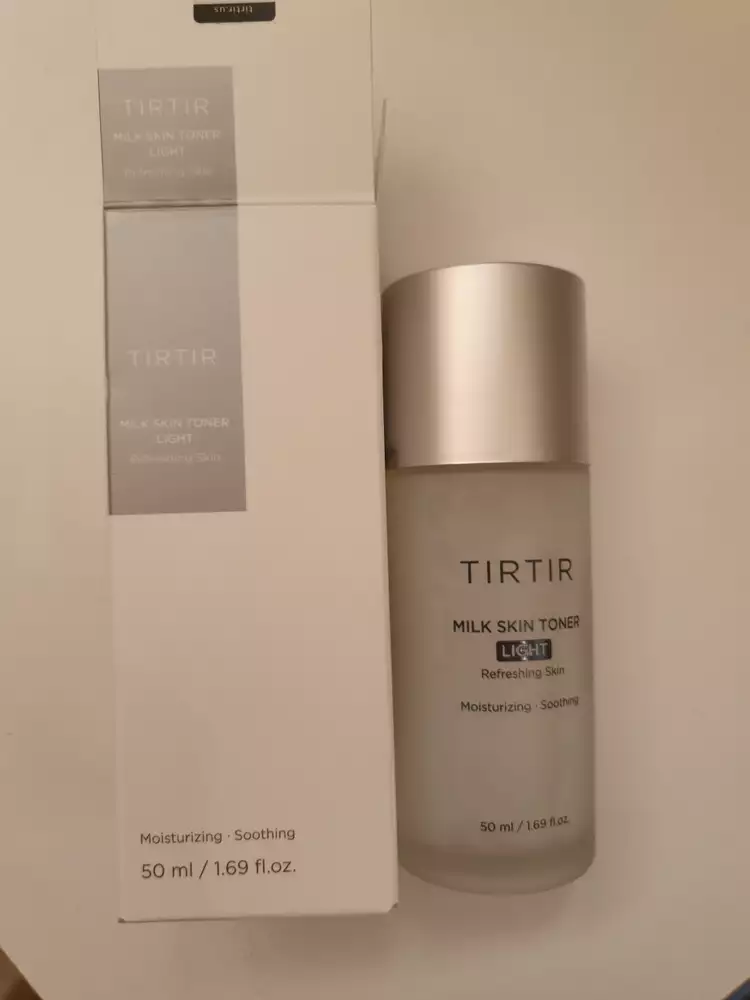 TIRTIR - Light - Milk skin toner 