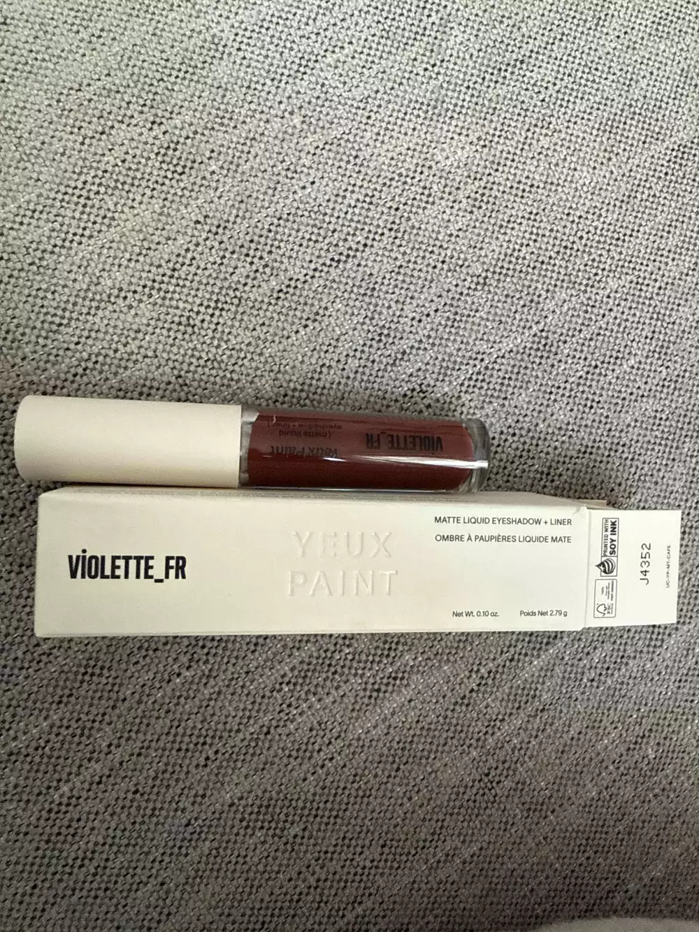 VIOLETTE FR - Ombre à paupières liquide mate