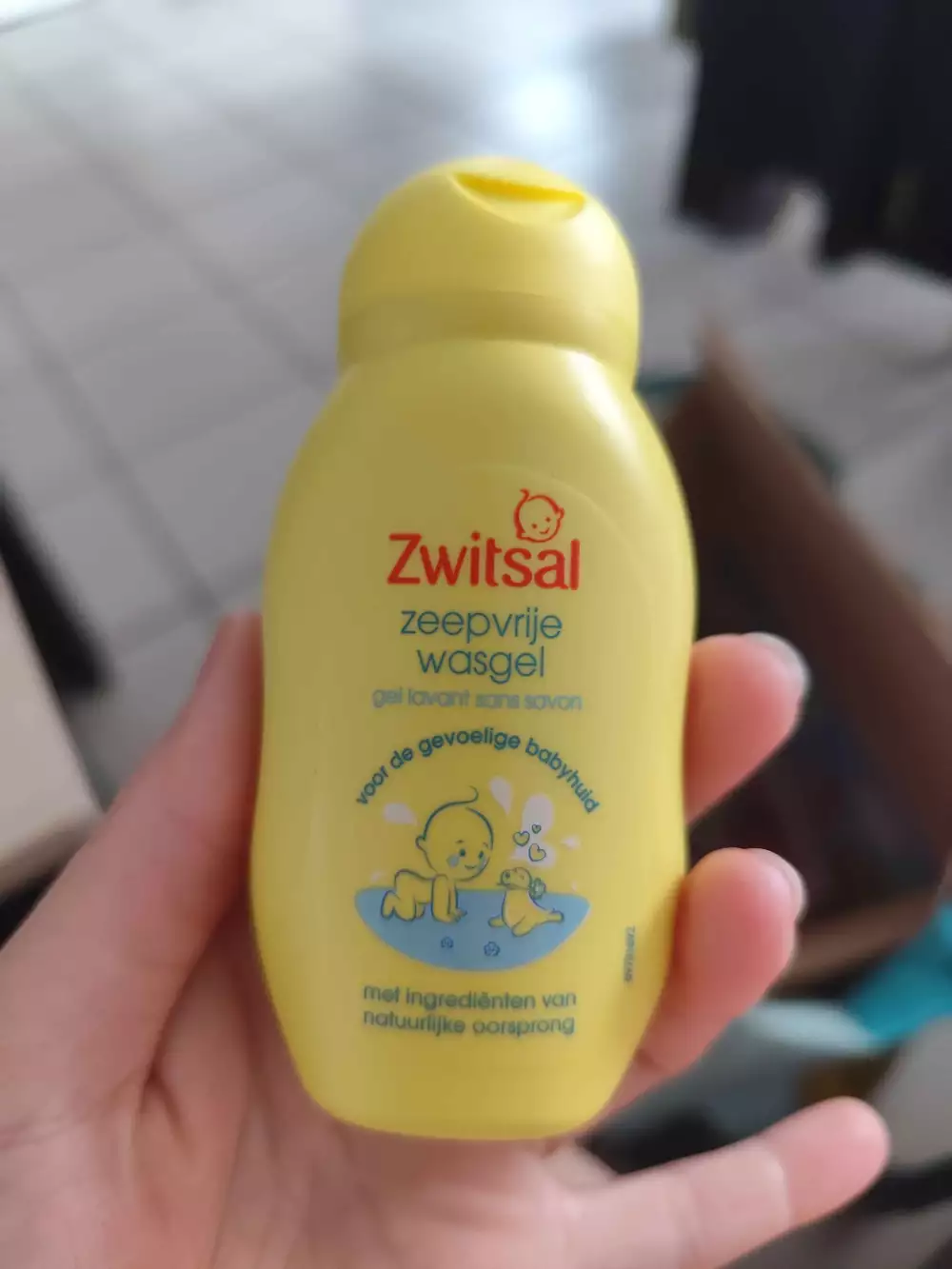ZWITSAL - Gel lavant sans savon 