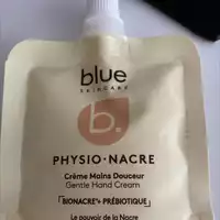 BLUE SKINCARE - Physio nacre - Crème mains douceur