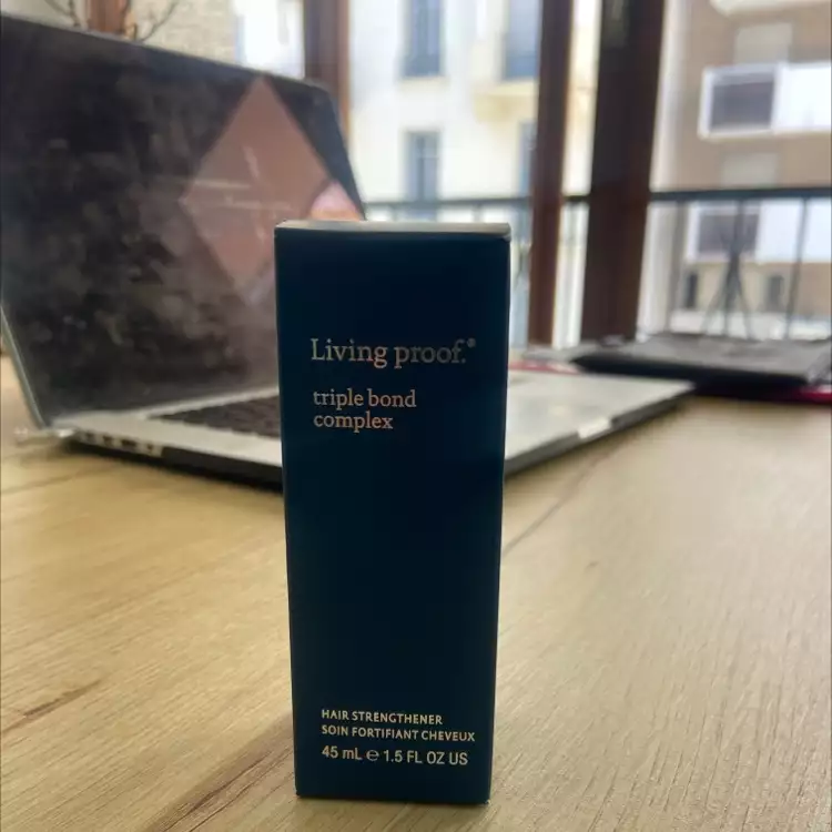 LIVING PROOF - Triple bond complex - Soin fortifiant cheveux