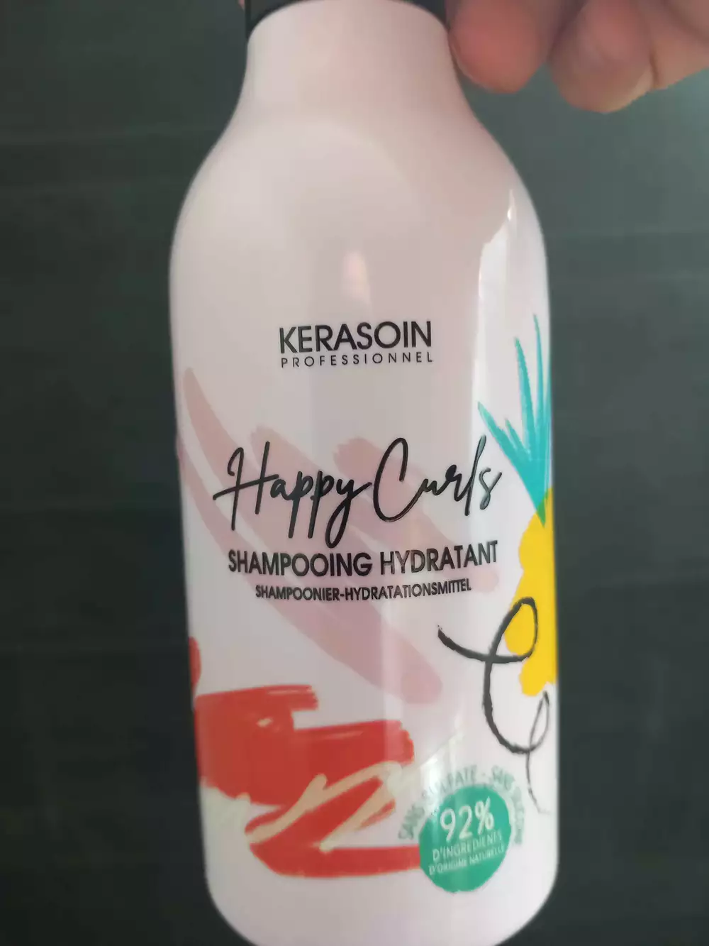 KERASOIN - Happy curls - Shampooing hydratant