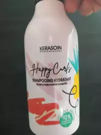 KERASOIN - Happy curls - Shampooing hydratant