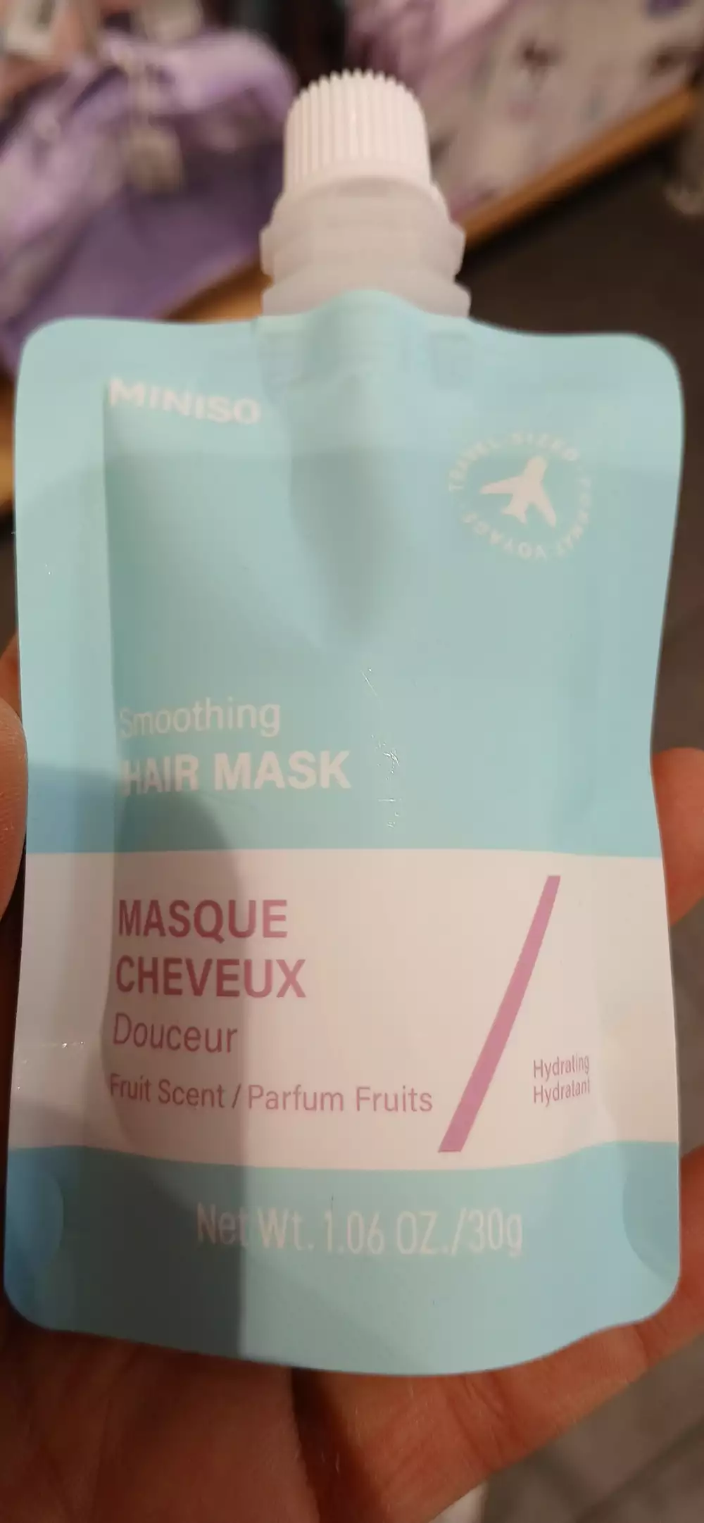 MINISO - Masque cheveux douceur