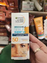 GARNIER - Ambre solaire - Invisible serum super UV SPF 50+