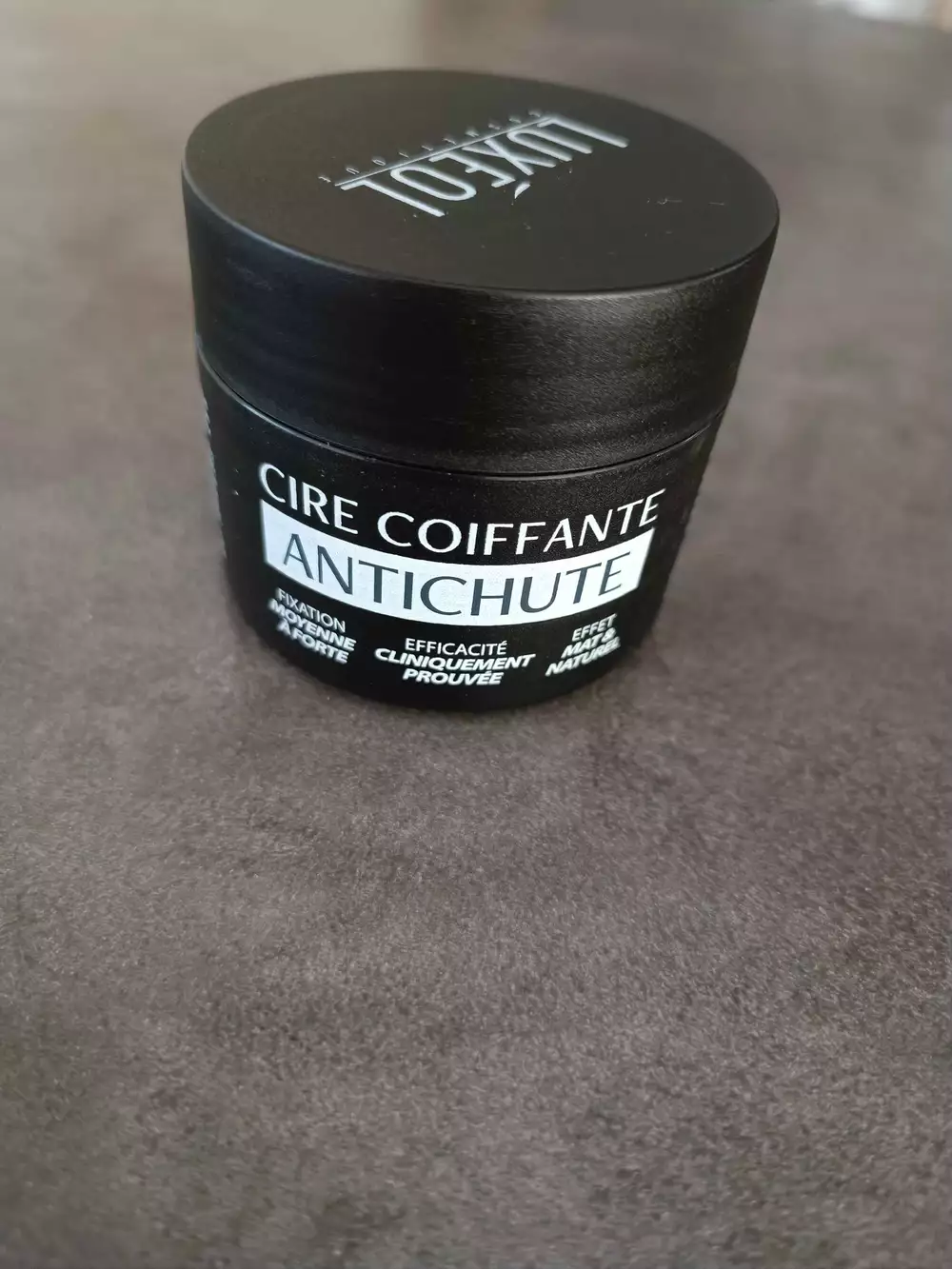 LUXÉOL - Cire coiffante antichute