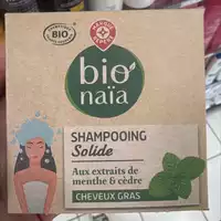 BIO NAÏA - Cheveux gras - Shampooing solide
