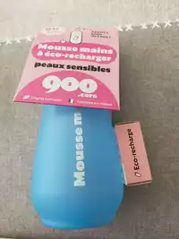 900.CARE - Peaux sensibles - Mousse mains 