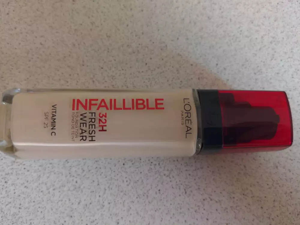 L'ORÉAL PARIS - Infaillible 32h- Fond de teint spf 25