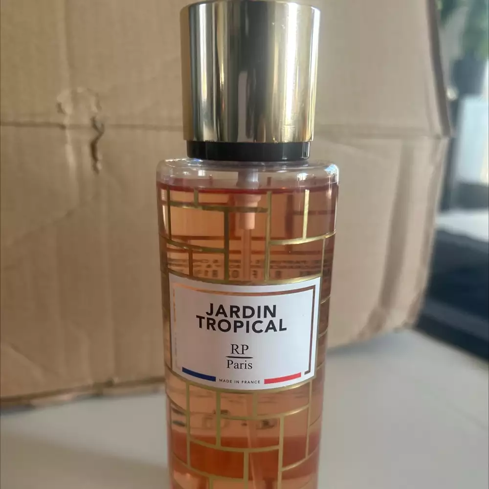 RP PARFUMS - Jardin tropical - Brume parfumée corps & cheveux