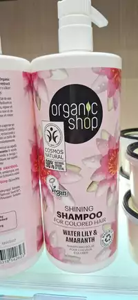 ORGANIC SHOP - Shining shampoo for colored hair