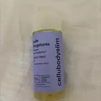CELLUBODYSLIM - Huile vergeture