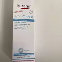 EUCERIN - Atopi Control - Crème visage