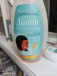 KERALONG - Junior - Shampooing à l'huile de germe de blé