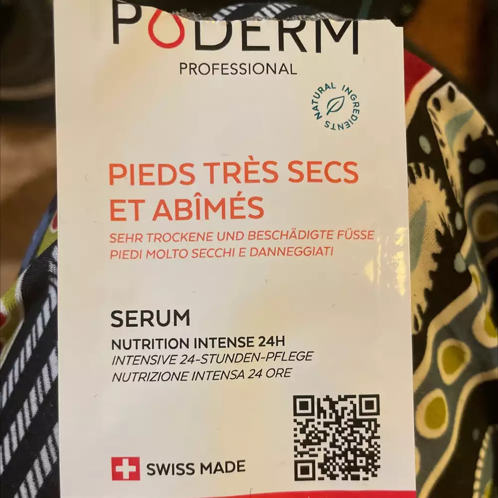 PODERM - Sérum pieds très secs et abîmés